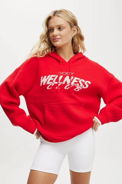 Knitted Premium Hoodie