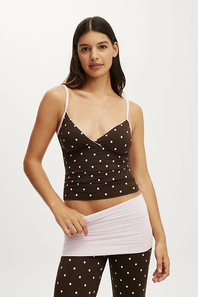 Airy Soft Triangle Cami