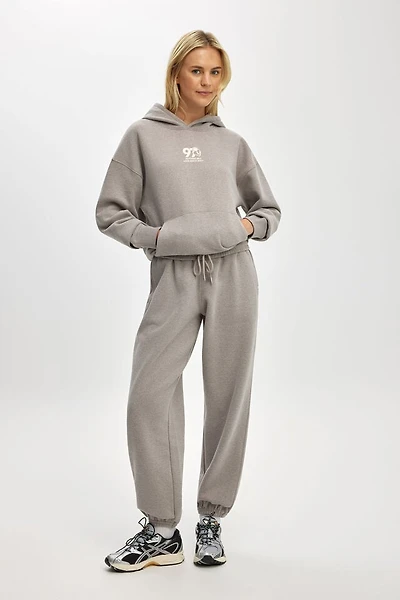 Plush Premium Graphic Hoodie