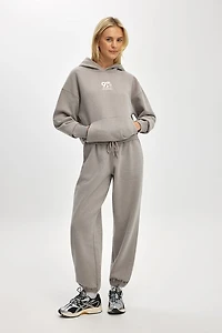 Plush Premium Graphic Hoodie