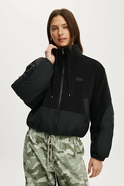 Polar Fleece Padded Jacket