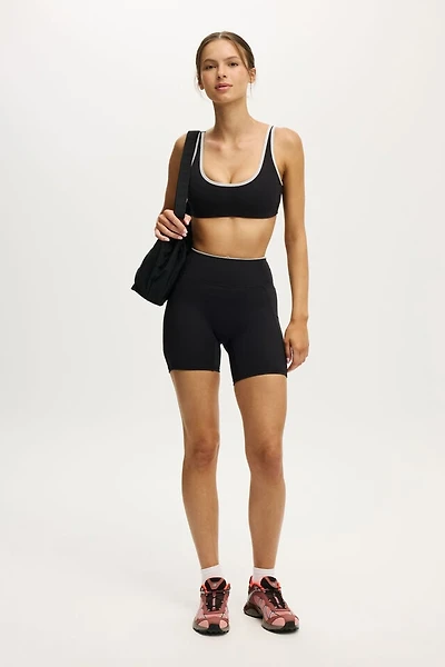 Ultra Soft Side Pocket Bike Short