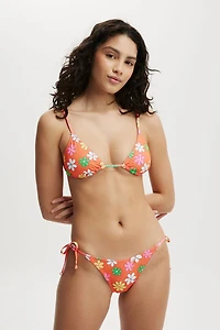 Micro Slider Triangle Bikini Top