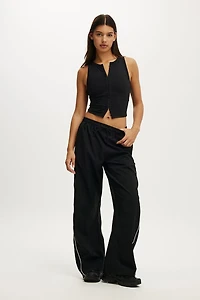 Baggy Woven Sweatpant