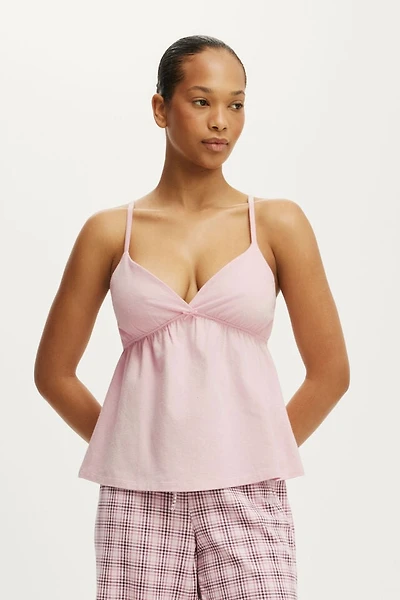 Dreamy Soft Triangle Babydoll Cami