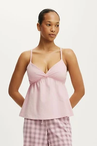 Dreamy Soft Triangle Babydoll Cami