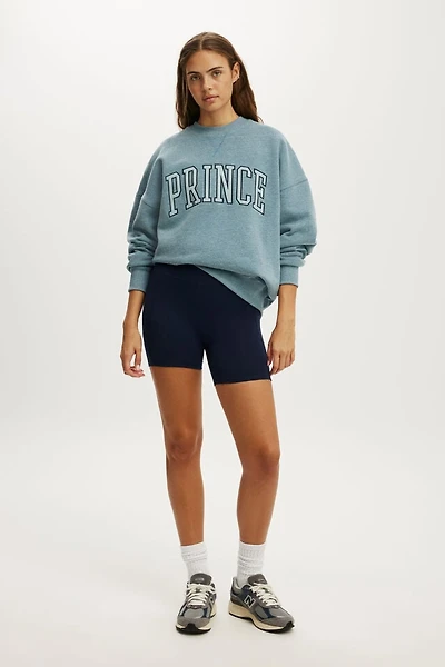 Prince Plush Drop Shoulder Sweatshirt