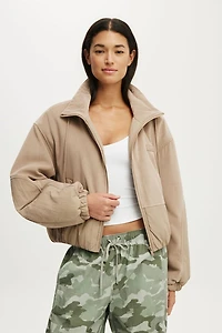 Polar Fleece Padded Jacket