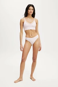 Seamless Hipster Cheeky Brief