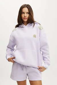 Plush Premium Graphic Hoodie