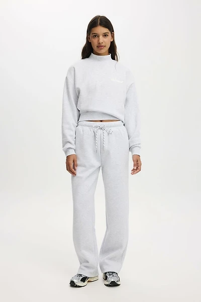 Plush Double Waistband Sweatpant