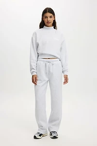 Plush Double Waistband Sweatpant