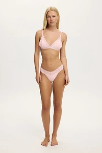 Everyday Lace Comfy G String