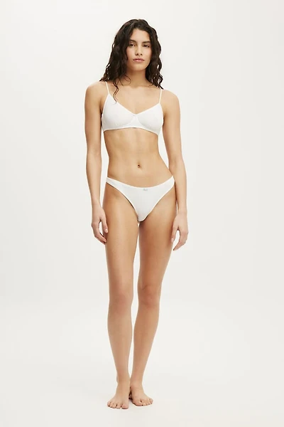 Cotton Comfy G-String