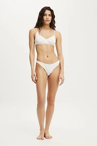 Cotton Comfy G-String
