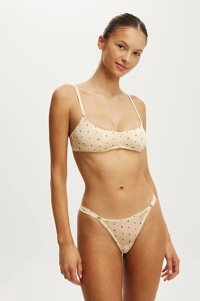 Sutton Sheer Bralette