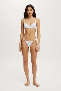 Tanga Lace G String