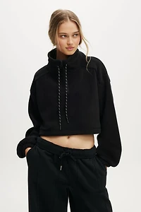 Explorer Polar Fleece Half Zip Jumper