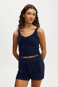 Fluffy Knitted Cami