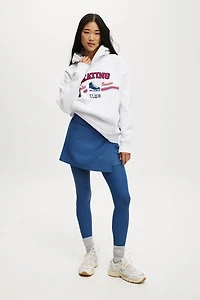 Fleece Lined Wrap Skirt