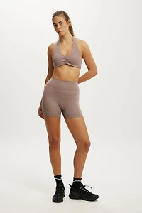 Ultra Soft Invisible Scrunch Shortie Short