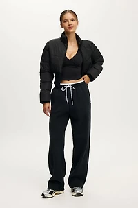 Plush Double Waistband Sweatpant