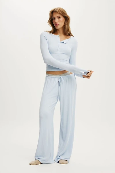 Super Soft Low Rise Wide Leg Pant