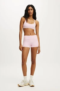 Ultra Soft Micro Shortie Short