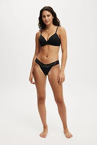 Everyday Lace Comfy Thong
