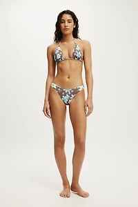 Soft Dip High Side Brazilian Bikini Bottom