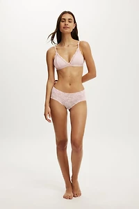 Invisible Lace Boyleg Brief