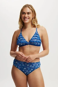 Layla Lace Triangle Bralette