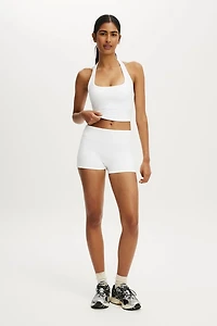 Ultra Soft Micro Shortie Short