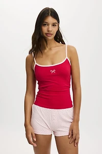 Dreamy Soft Longline Cami