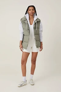 The Recycled Mother Puffer Vest 2.0