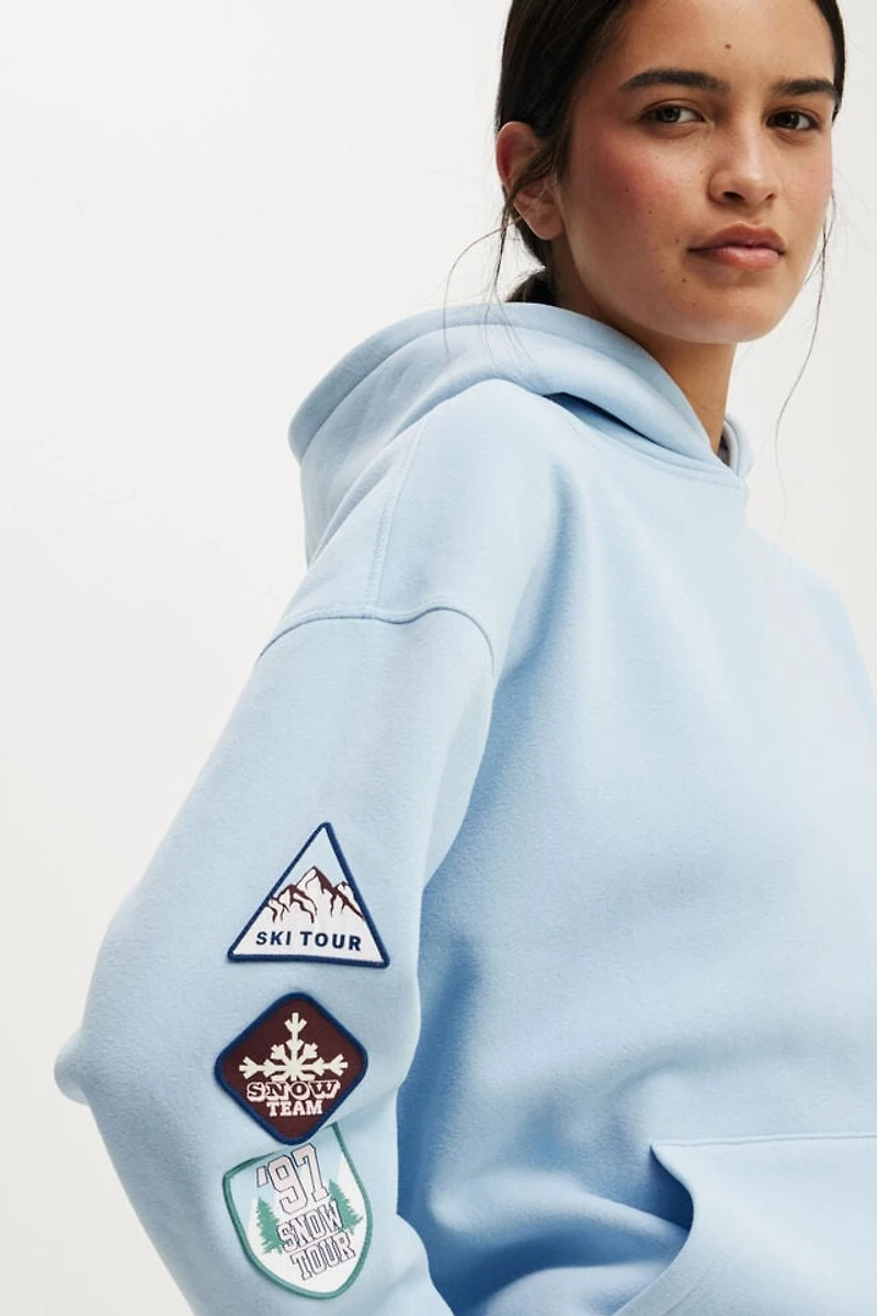 Plush Premium Graphic Hoodie