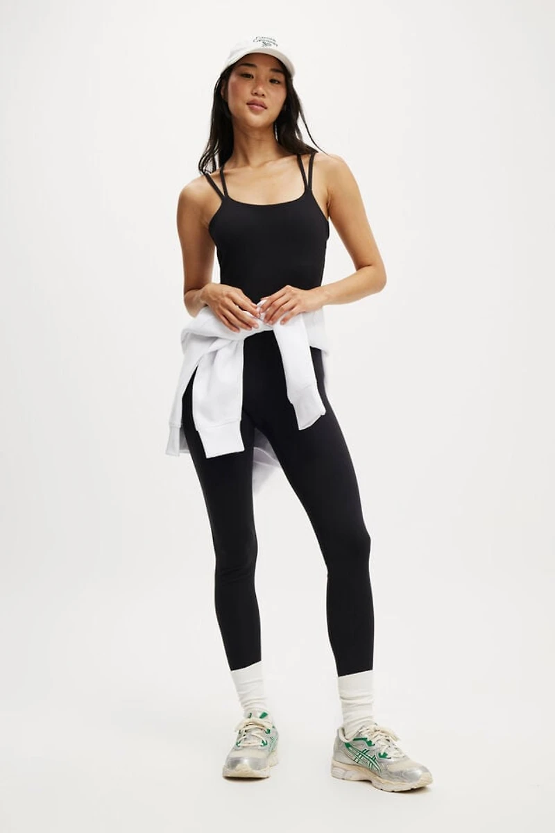 Ultra Soft Double Strap Full Length Onesie