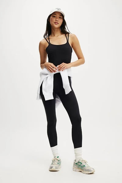 Ultra Soft Double Strap Full Length Onesie