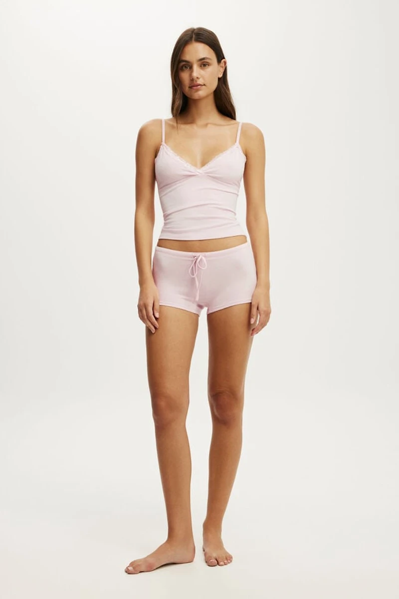 Dreamy Soft Tie Micro Short