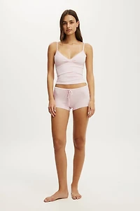 Dreamy Soft Tie Micro Short