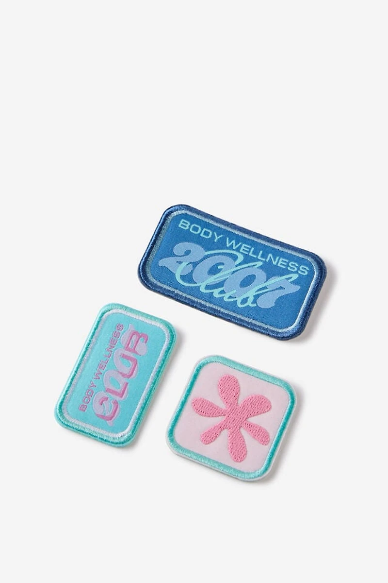 3Pk Badges