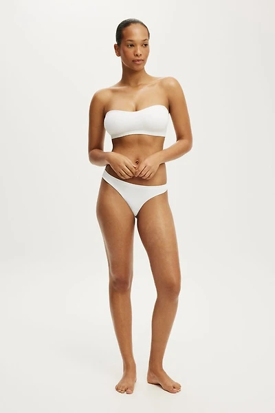 Seamless Low Rise  G String Brief