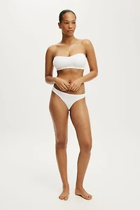 Seamless Low Rise  G String Brief
