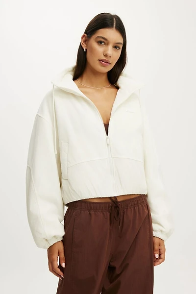 Polar Fleece Padded Jacket
