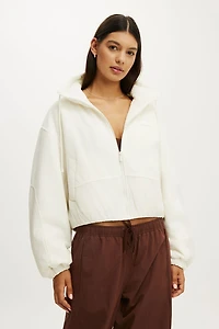 Polar Fleece Padded Jacket
