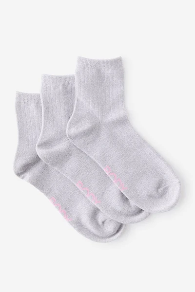 Body Mid Crew Socks 3Pk