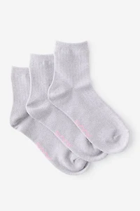 Body Mid Crew Socks 3Pk