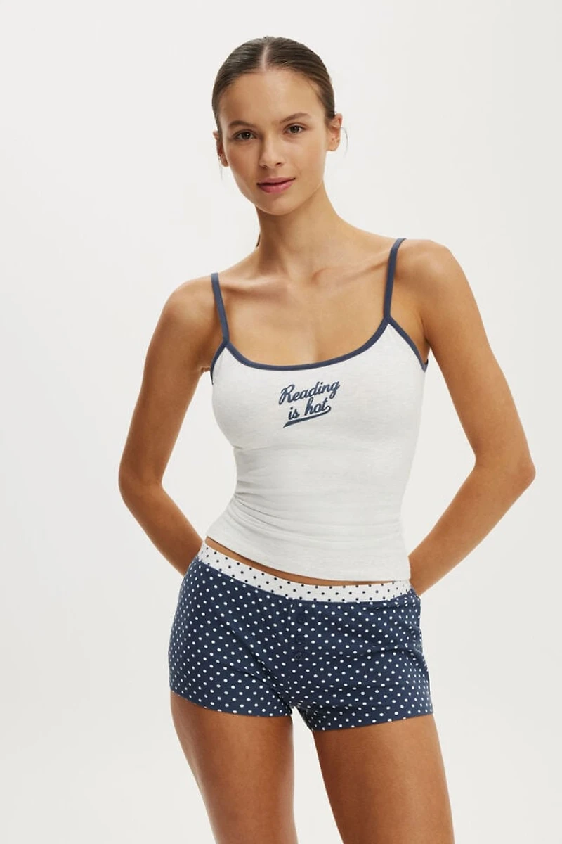 Dreamy Soft Longline Cami