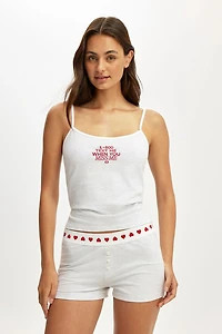 Dreamy Soft Longline Cami