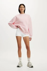 Plush Crew Sweatshirt